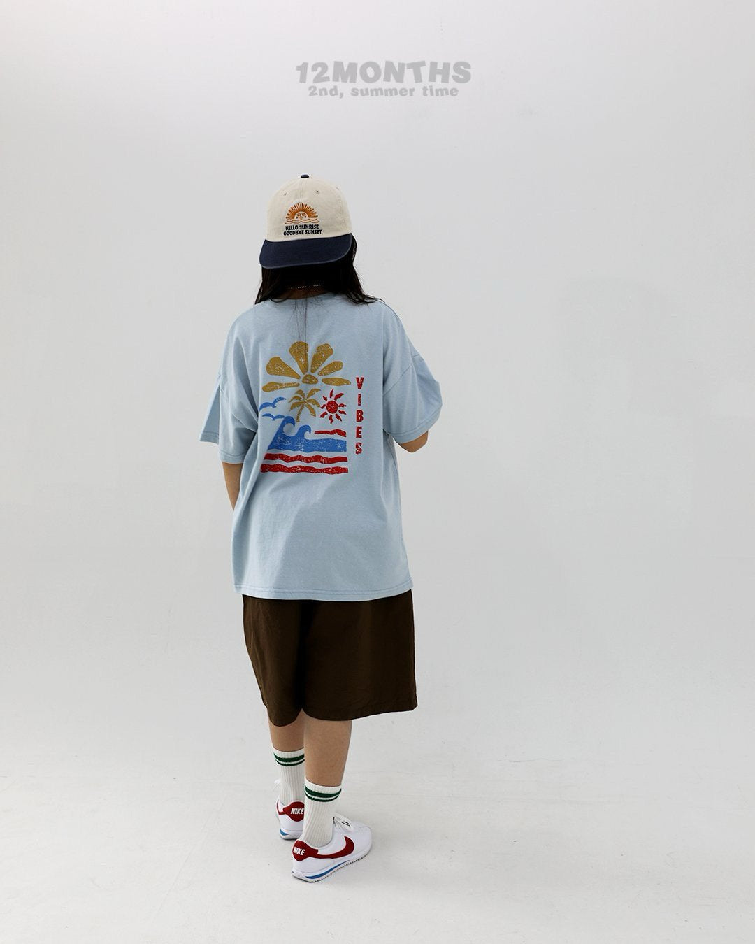 《予約》Vibe Tee / 12months