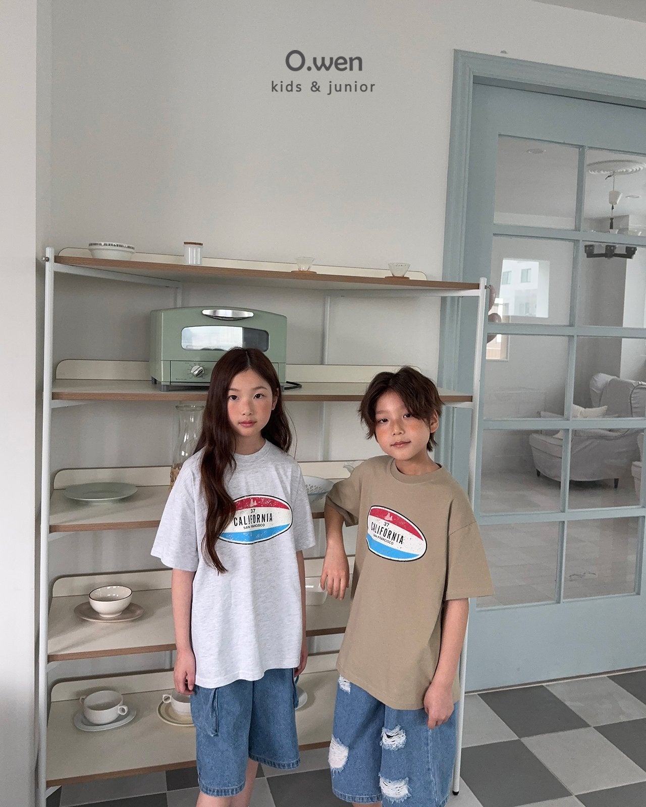 《予約》California Tee / O.wen
