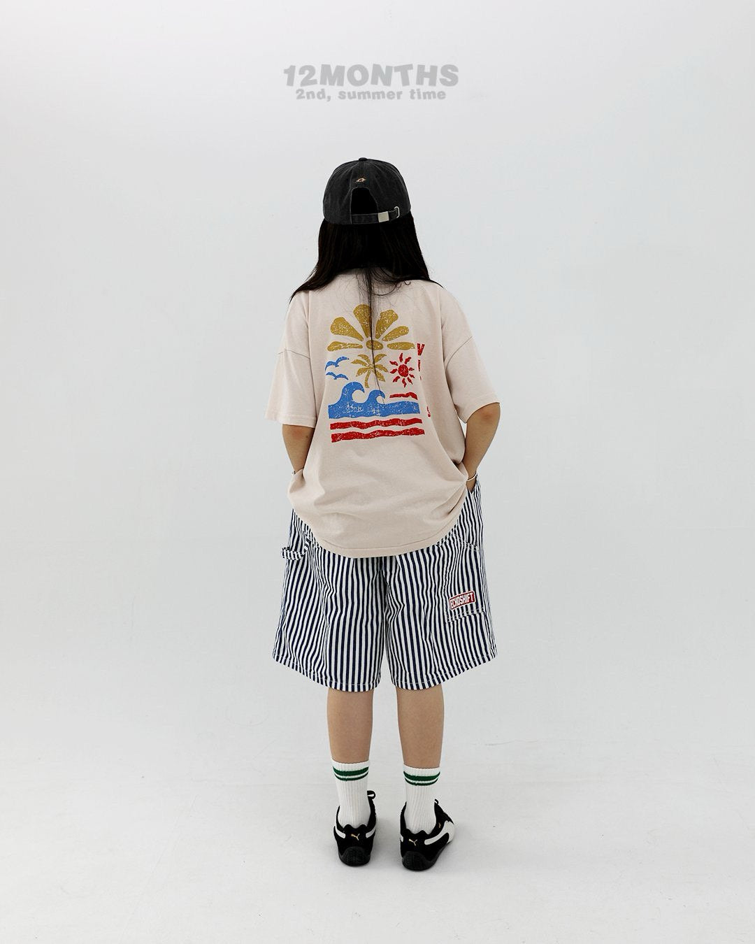 《予約》Vibe Tee / 12months