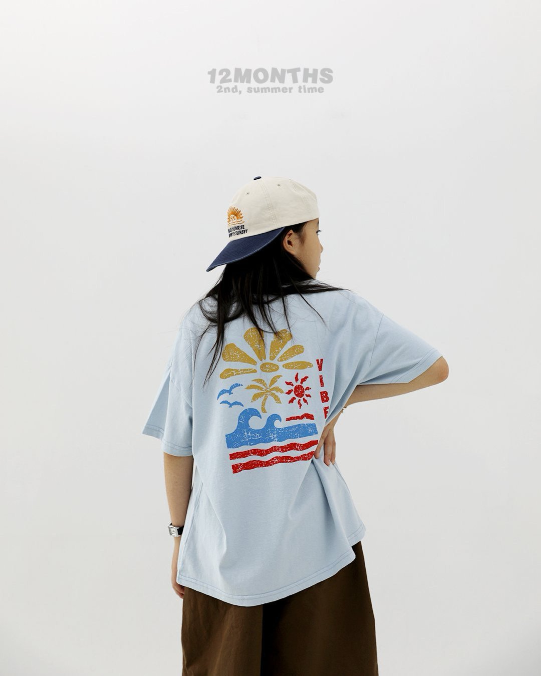 《予約》Vibe Tee / 12months