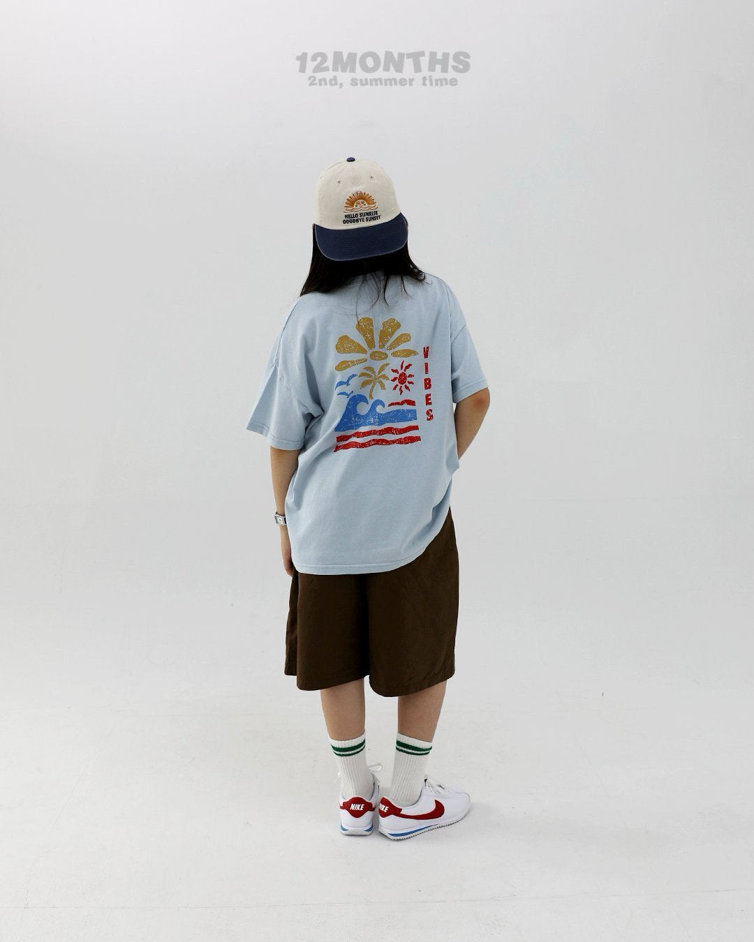 《予約》Vibe Tee / 12months