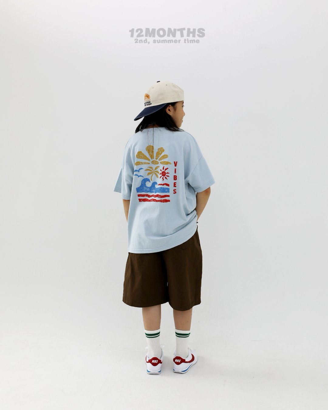 《予約》Vibe Tee / 12months