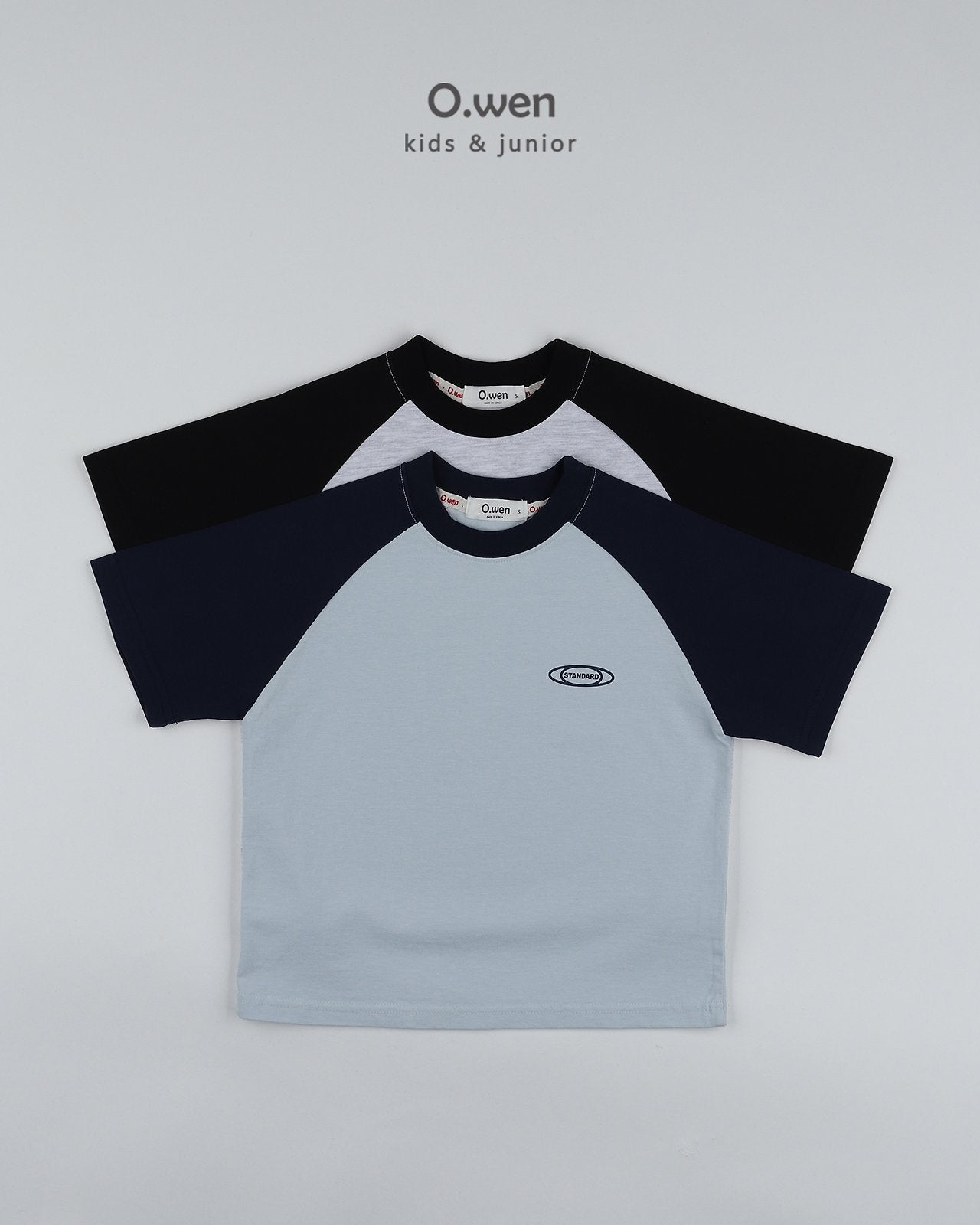 《予約》Standard Raglan Tee / O.wen
