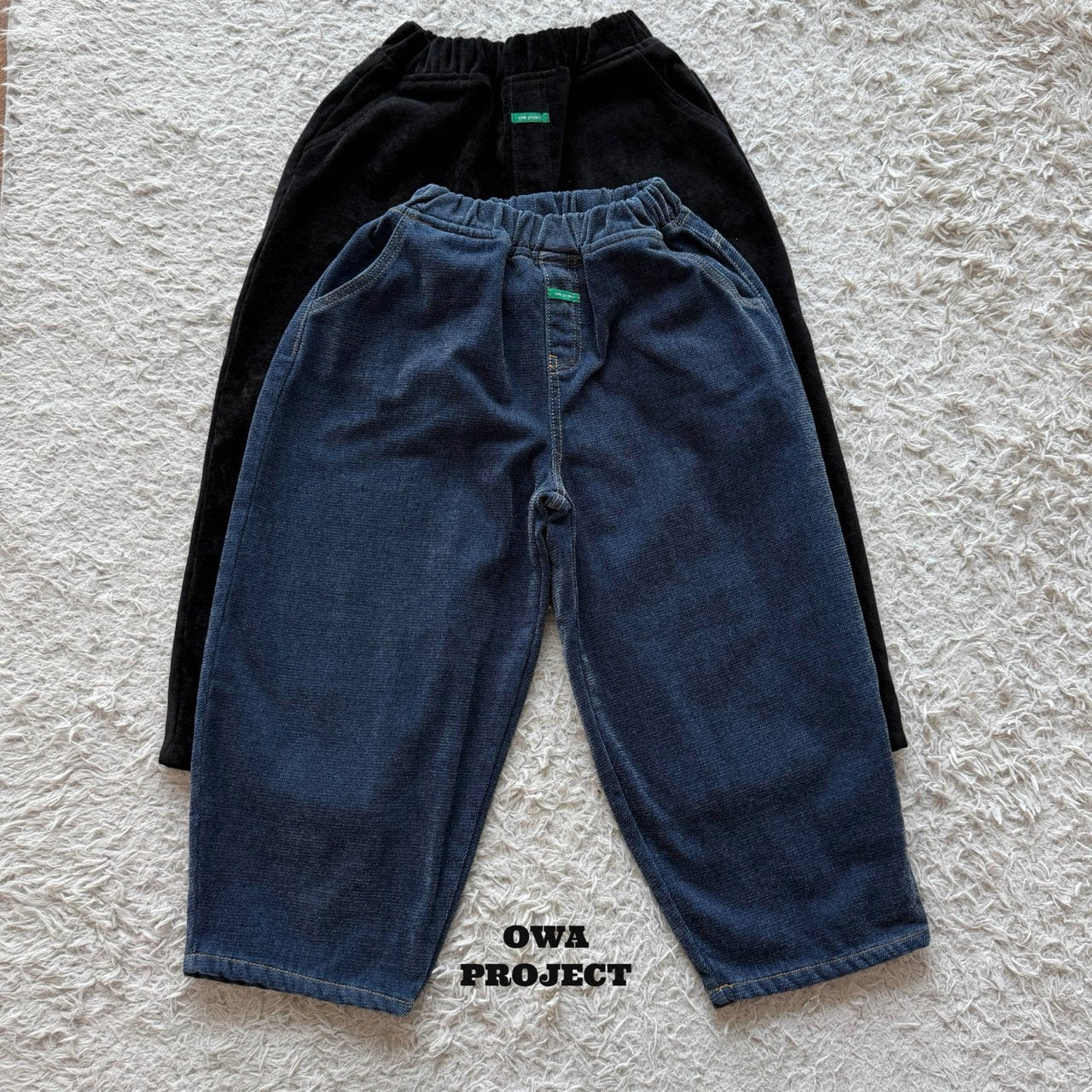 《予約》Velvet Denim Pants / OWA PROJECT