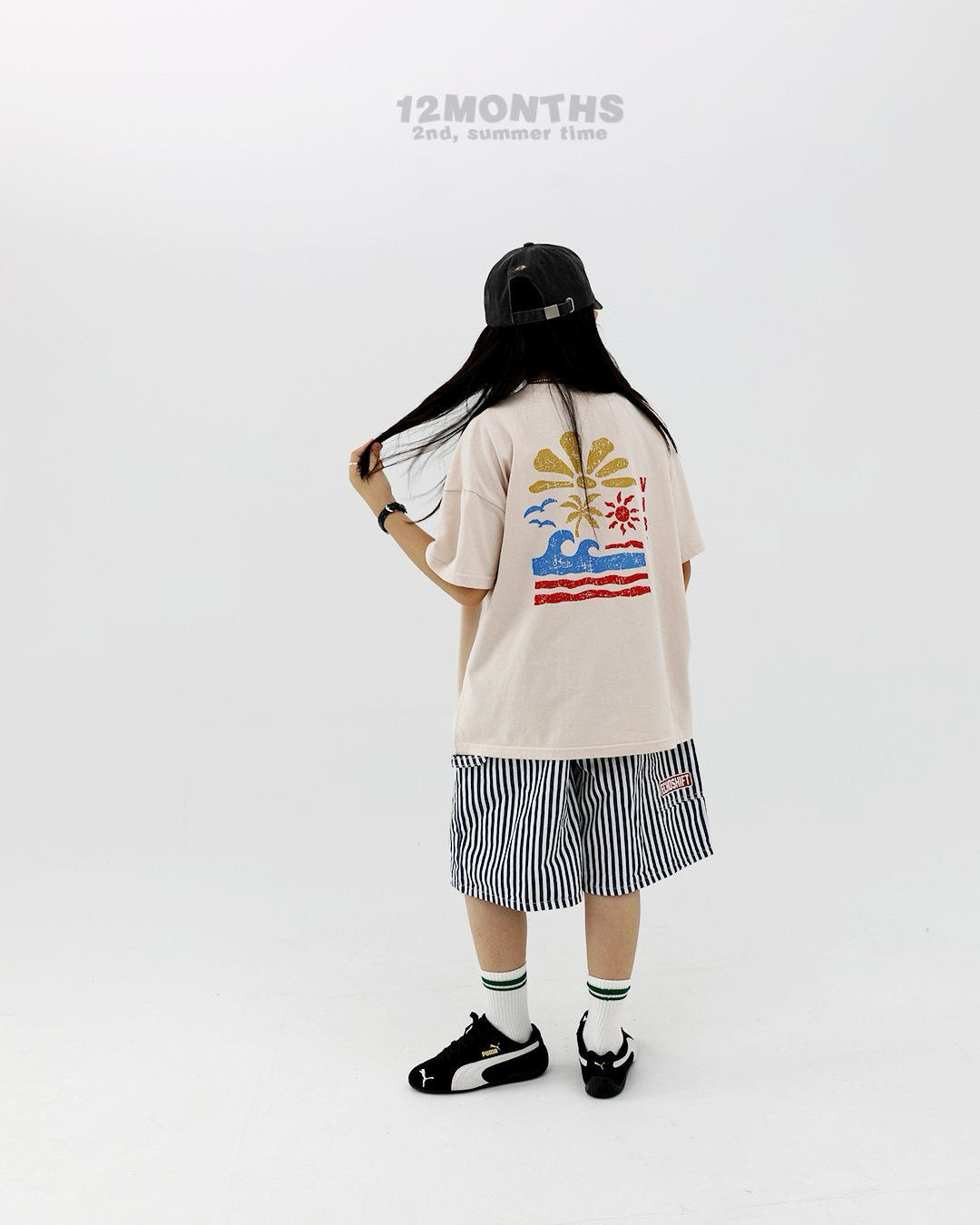 《予約》Vibe Tee / 12months