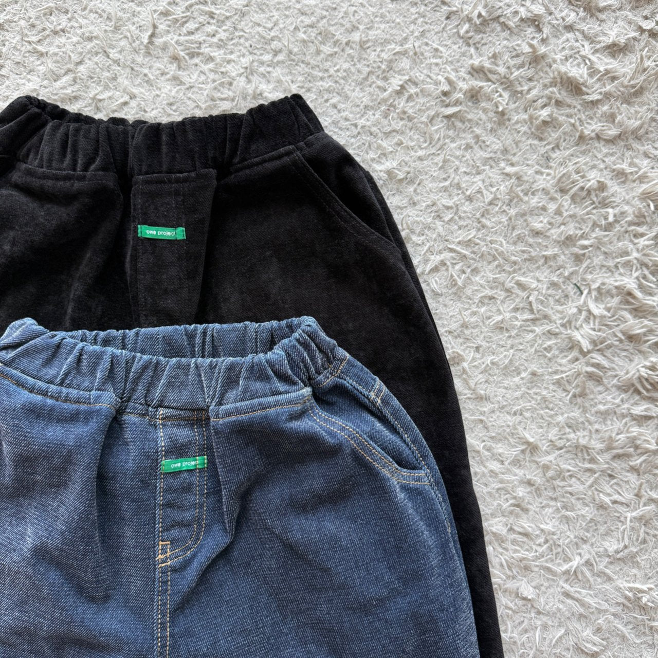 《予約》Velvet Denim Pants / OWA PROJECT