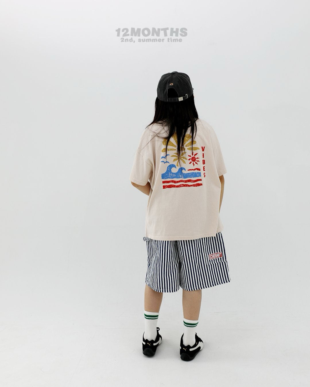 《予約》Vibe Tee / 12months