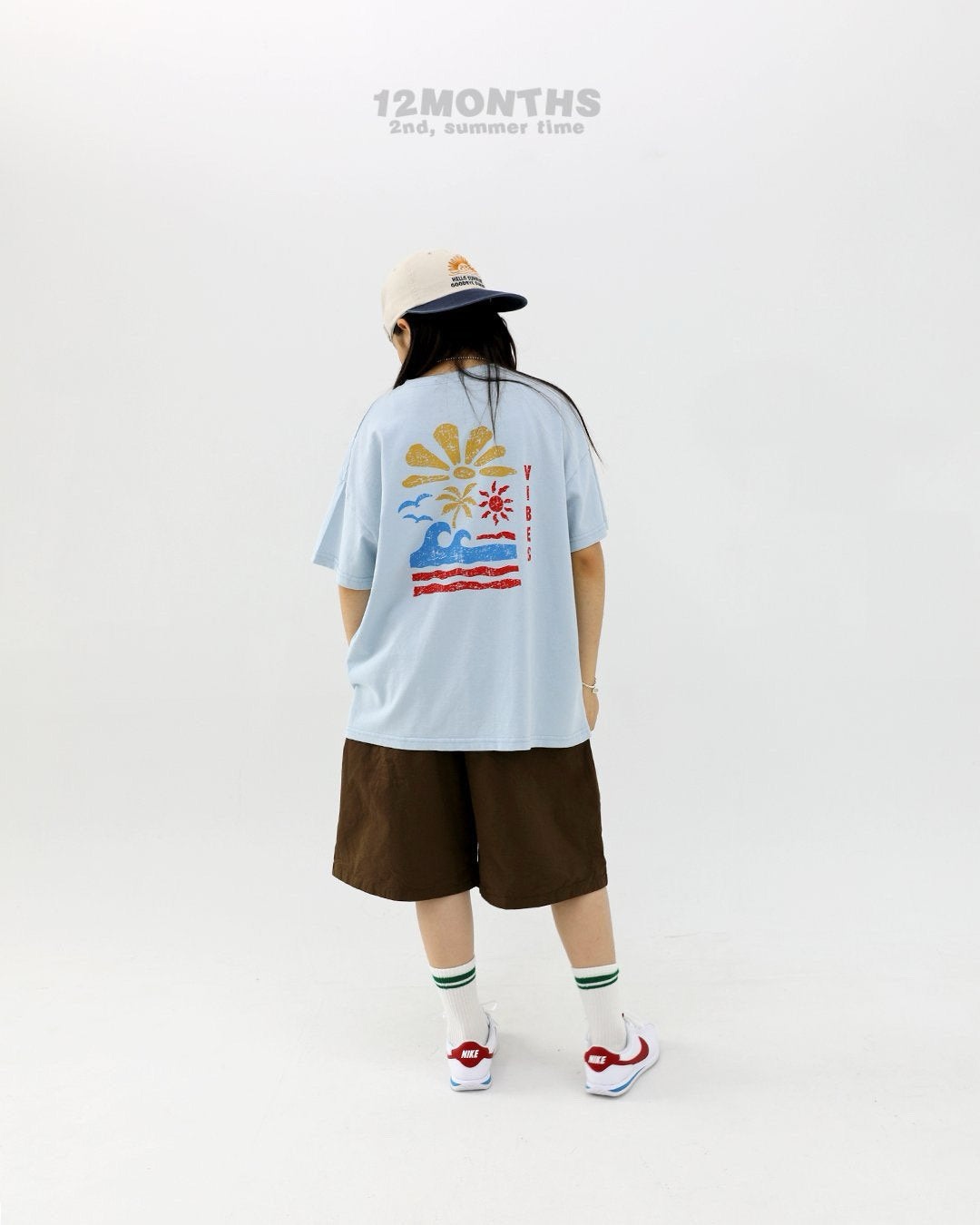 《予約》Vibe Tee / 12months