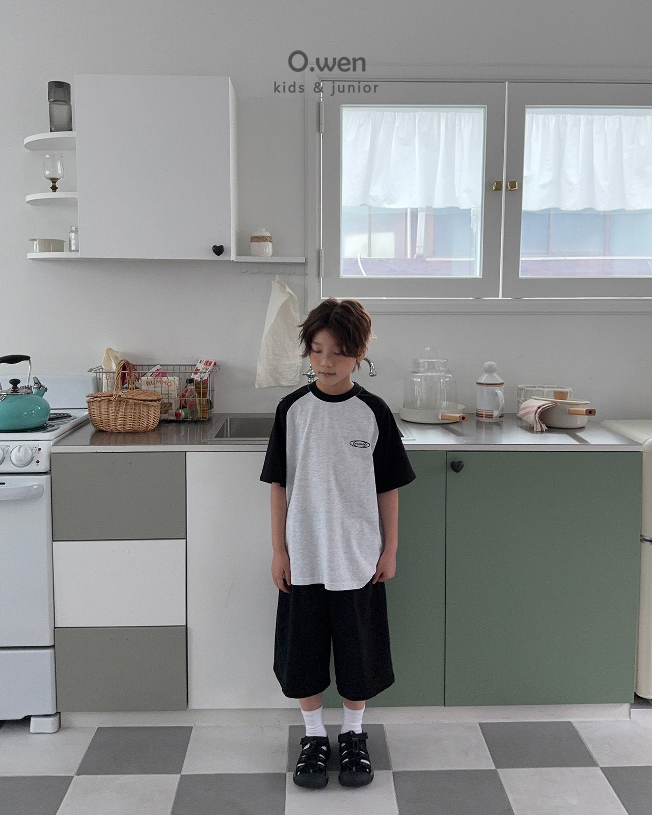 《予約》Standard Raglan Tee / O.wen