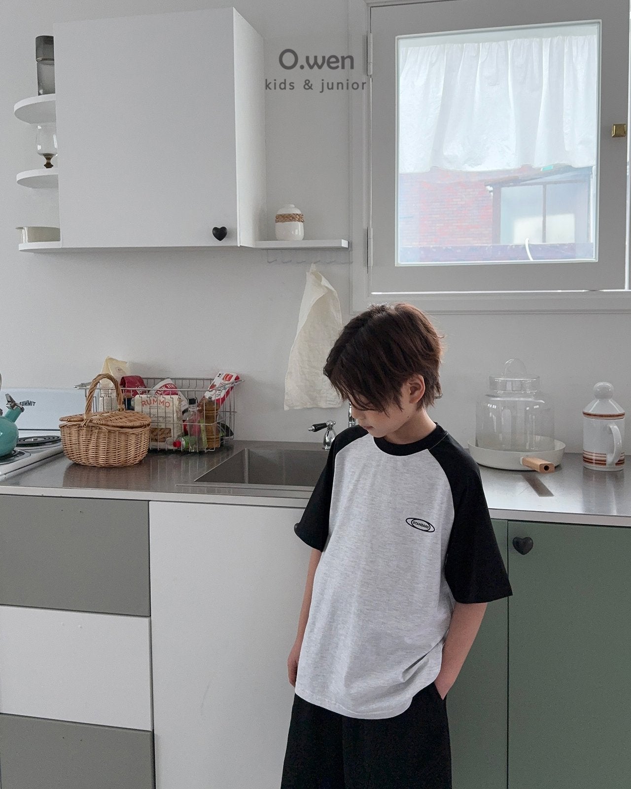 《予約》Standard Raglan Tee / O.wen