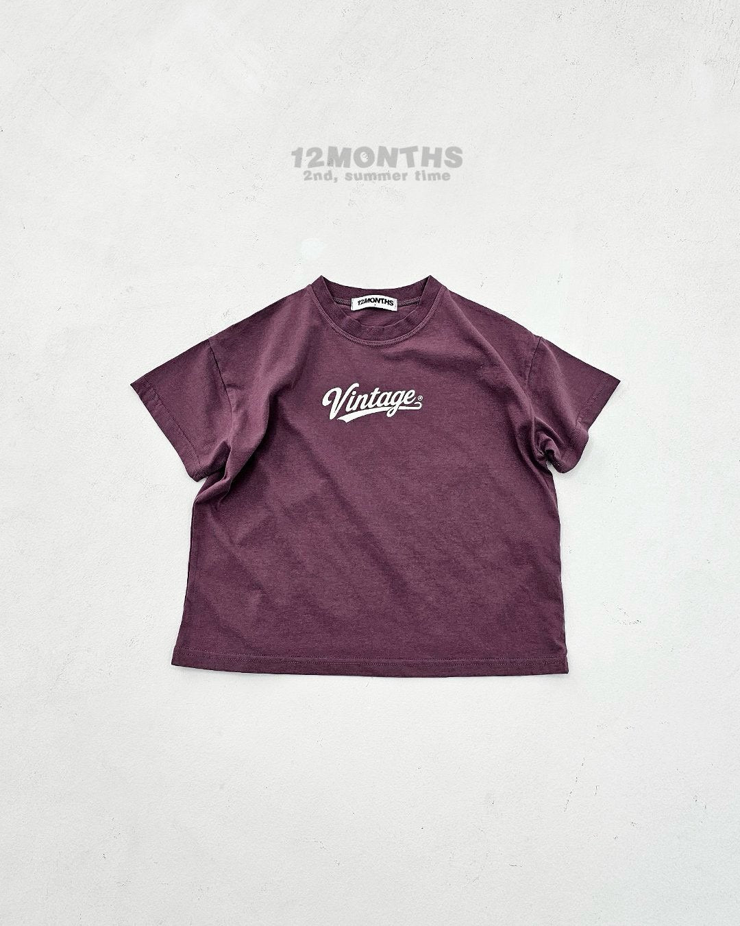 《予約》Vintage Tee / 12months