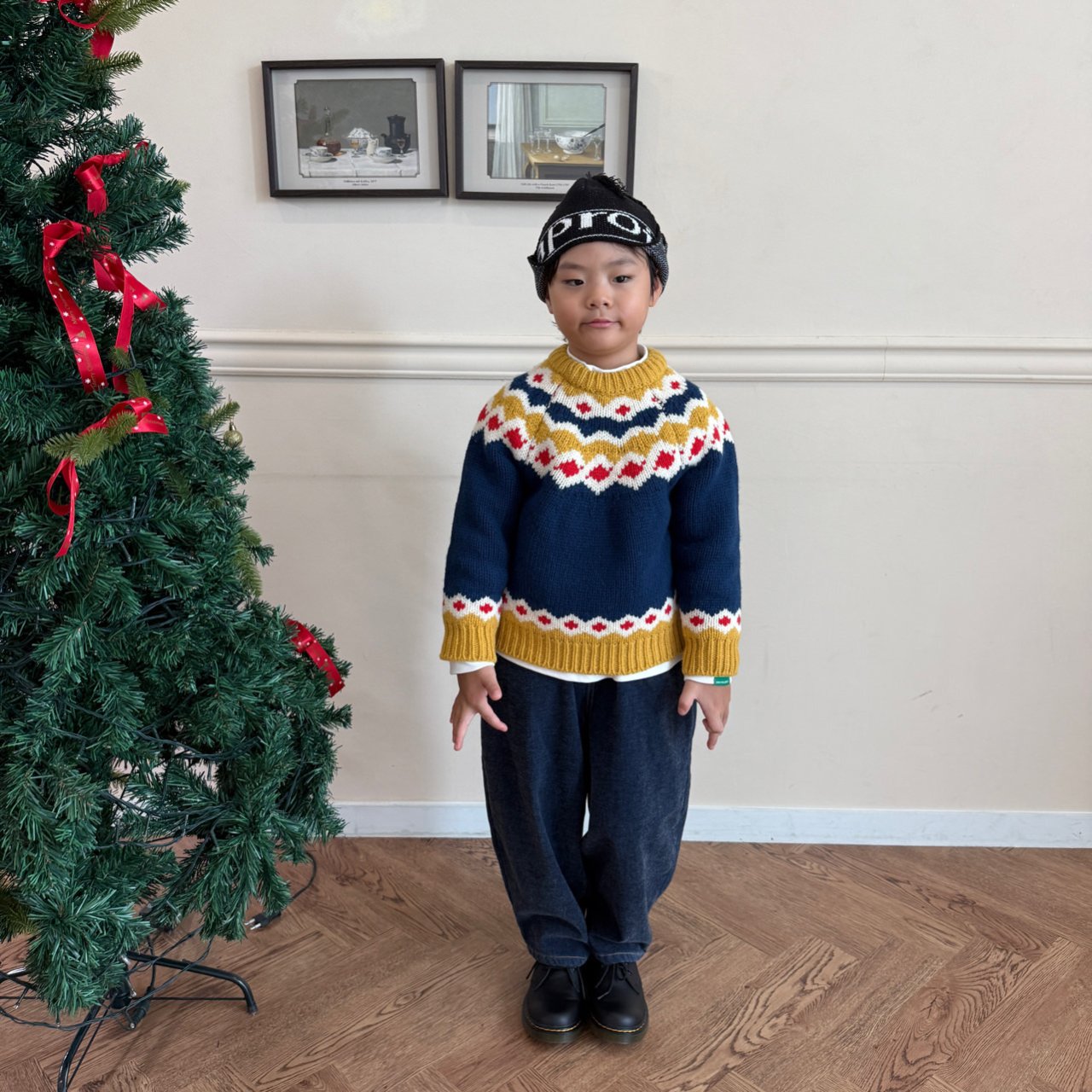 《予約》Velvet Denim Pants / OWA PROJECT