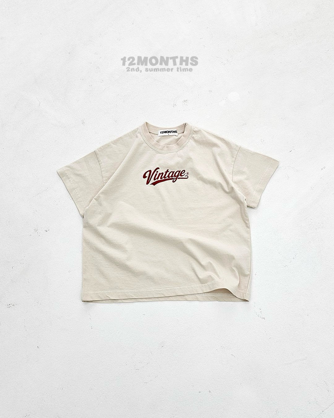 《予約》Vintage Tee / 12months