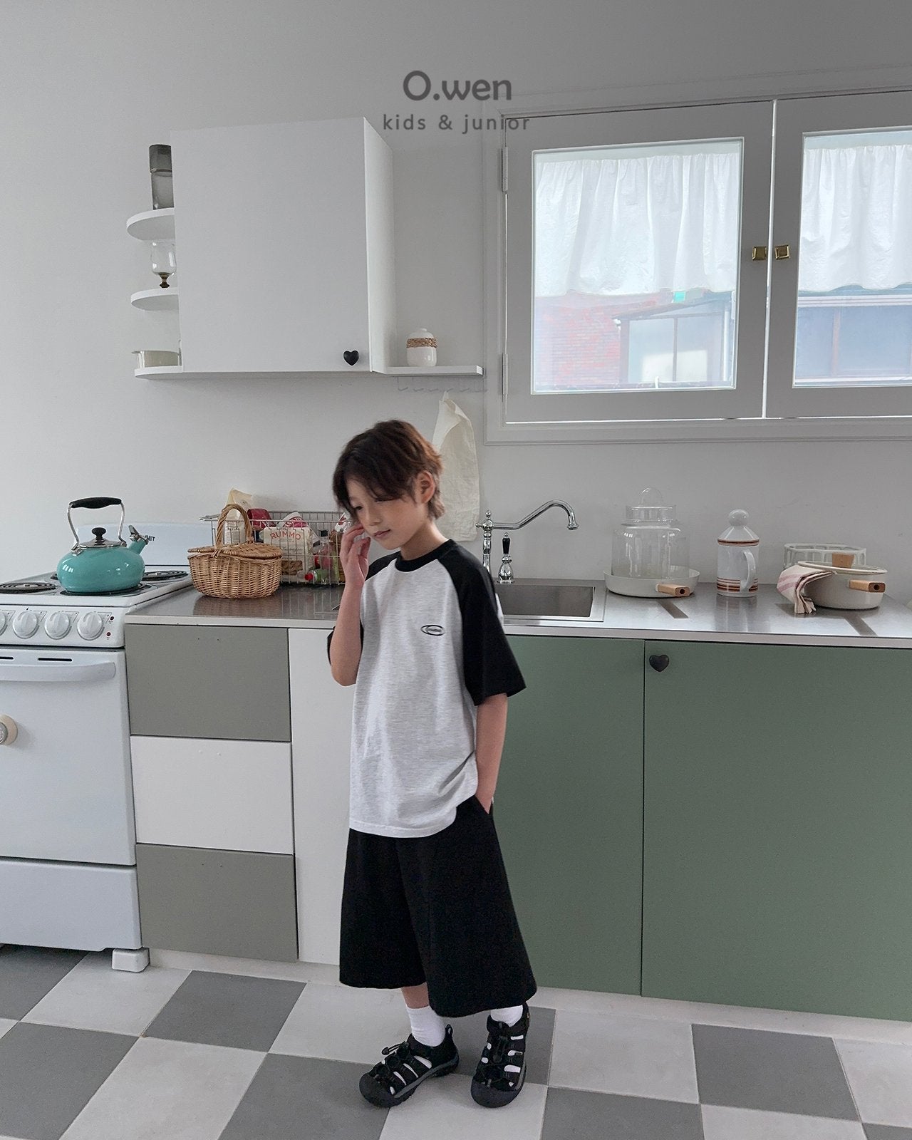 《予約》Standard Raglan Tee / O.wen