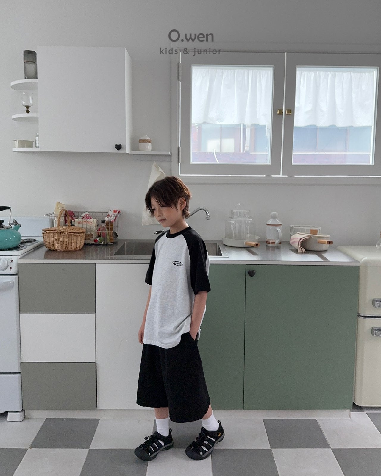 《予約》Standard Raglan Tee / O.wen