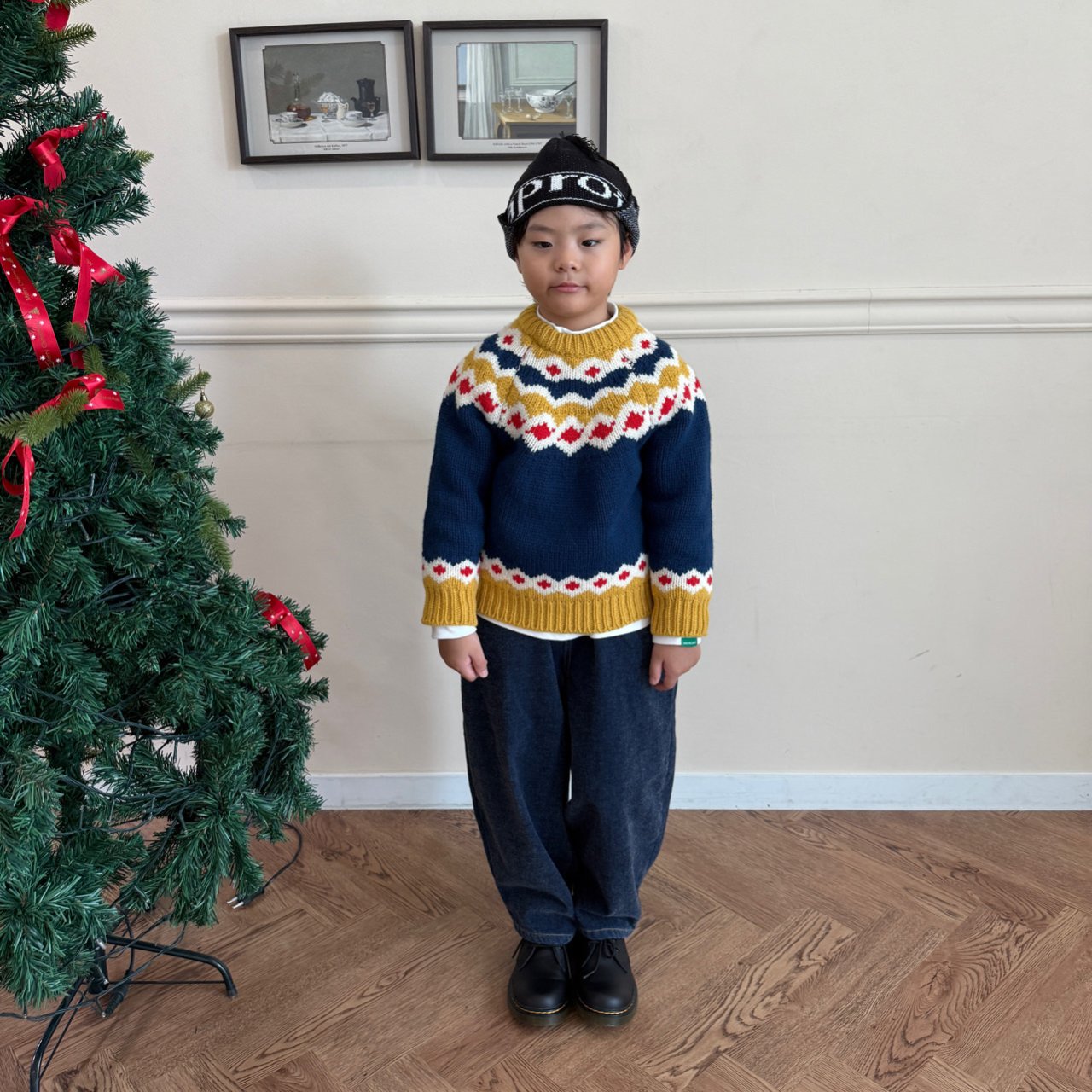 《予約》Velvet Denim Pants / OWA PROJECT