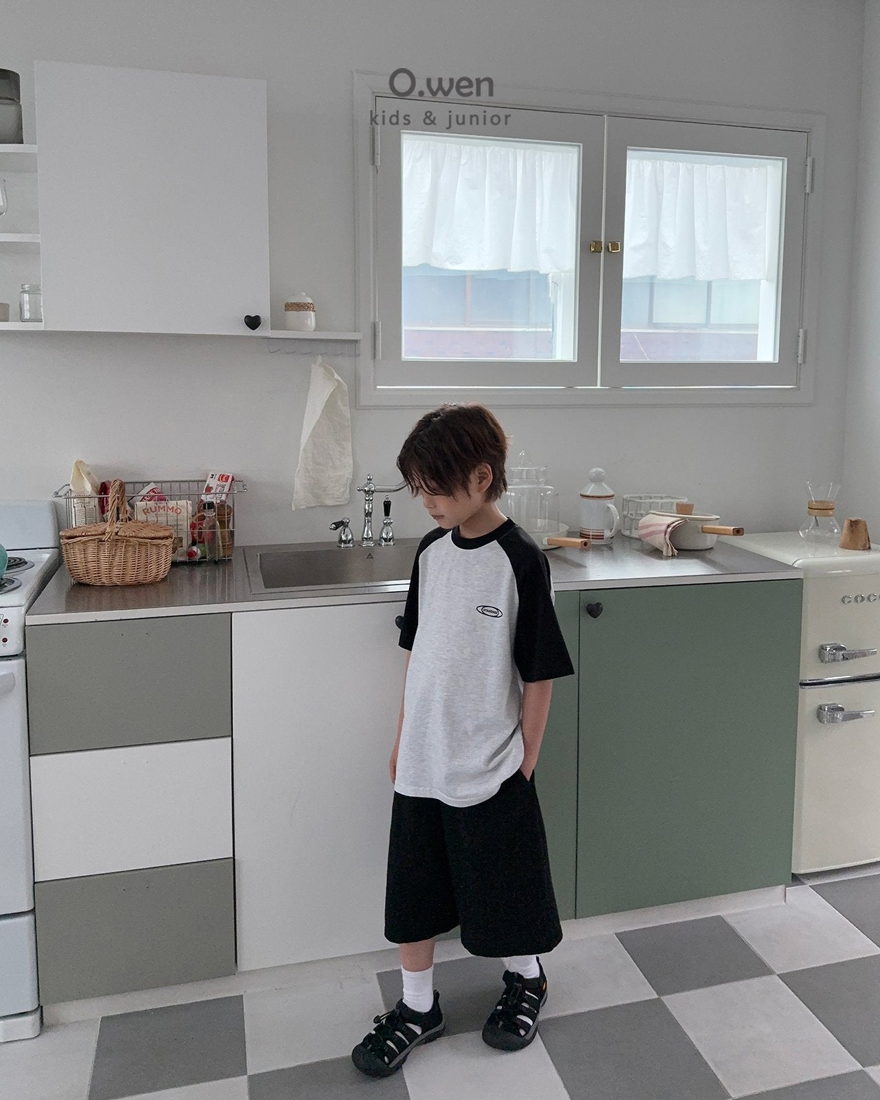 《予約》Standard Raglan Tee / O.wen