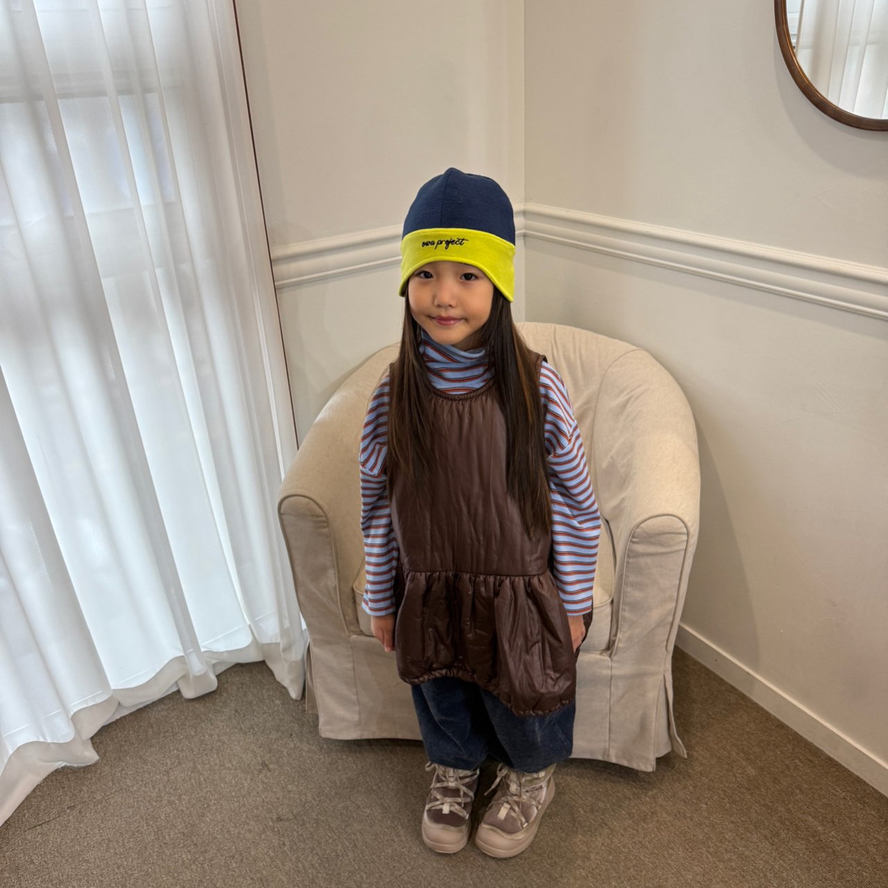 《予約》Velvet Denim Pants / OWA PROJECT