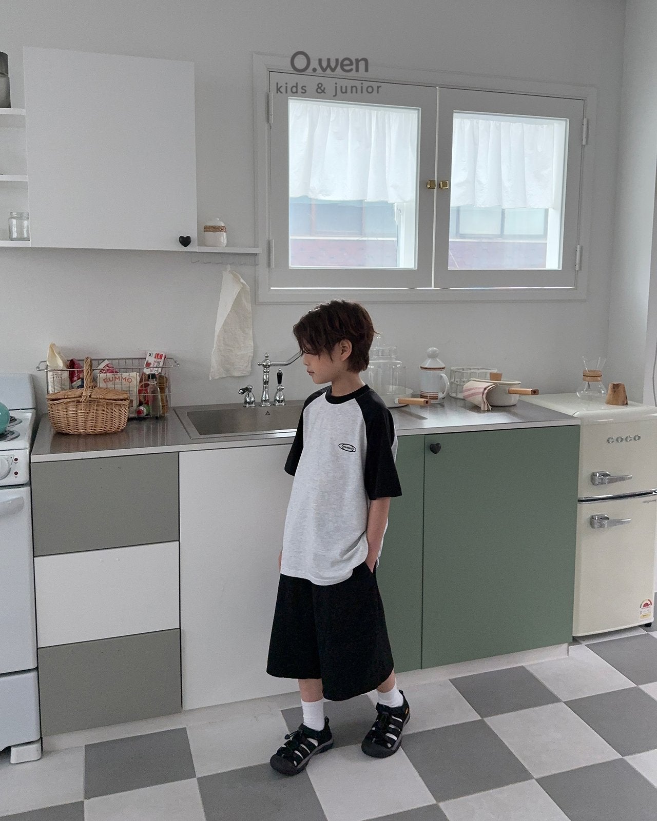 《予約》Standard Raglan Tee / O.wen