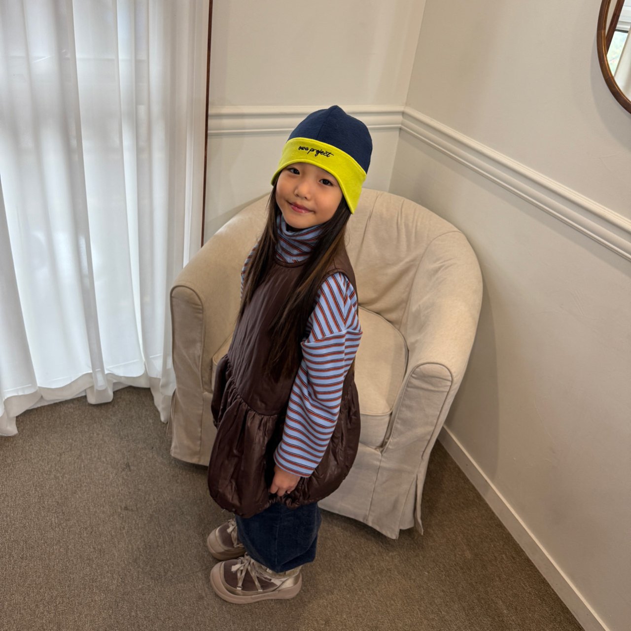 《予約》Velvet Denim Pants / OWA PROJECT