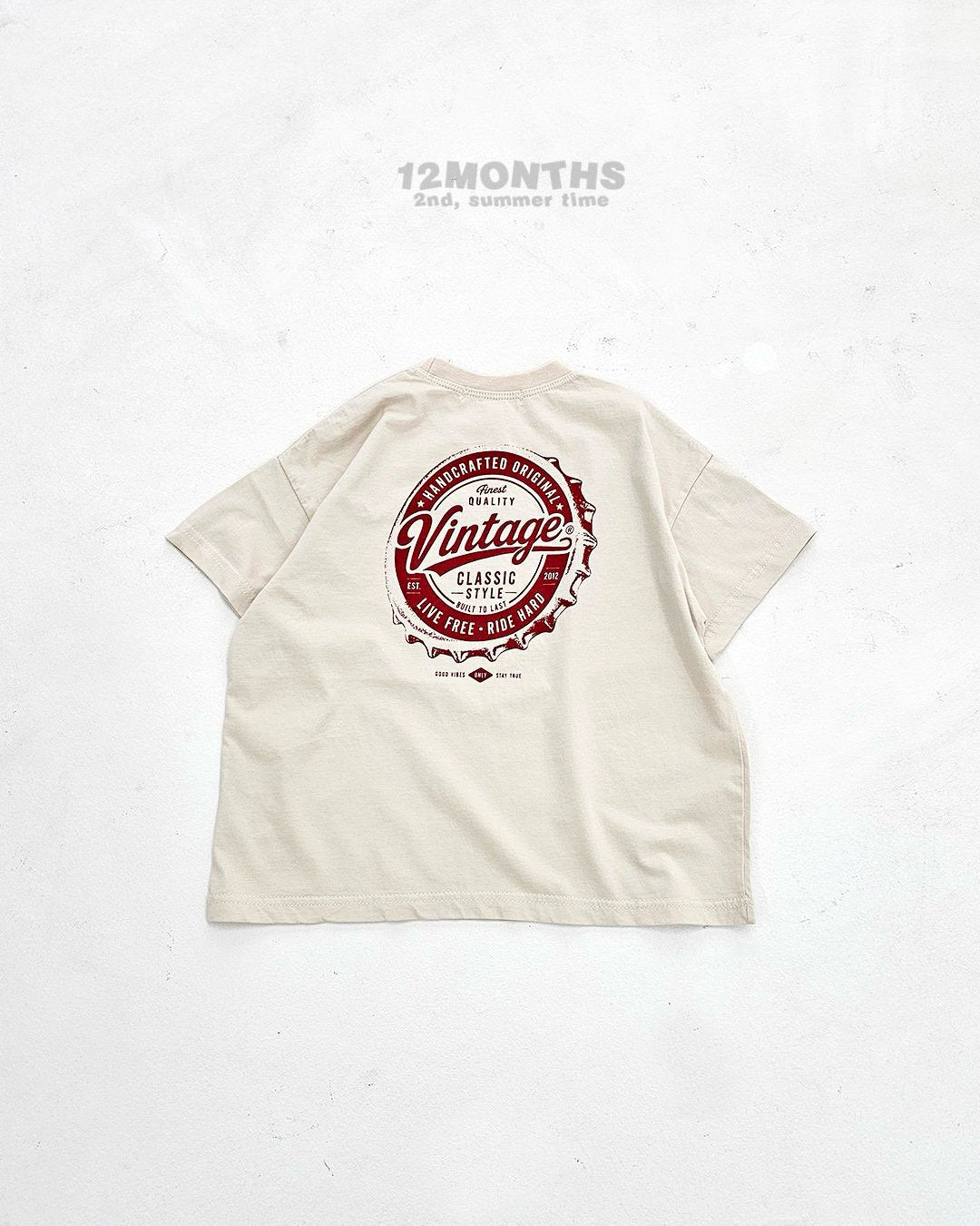 《予約》Vintage Tee / 12months