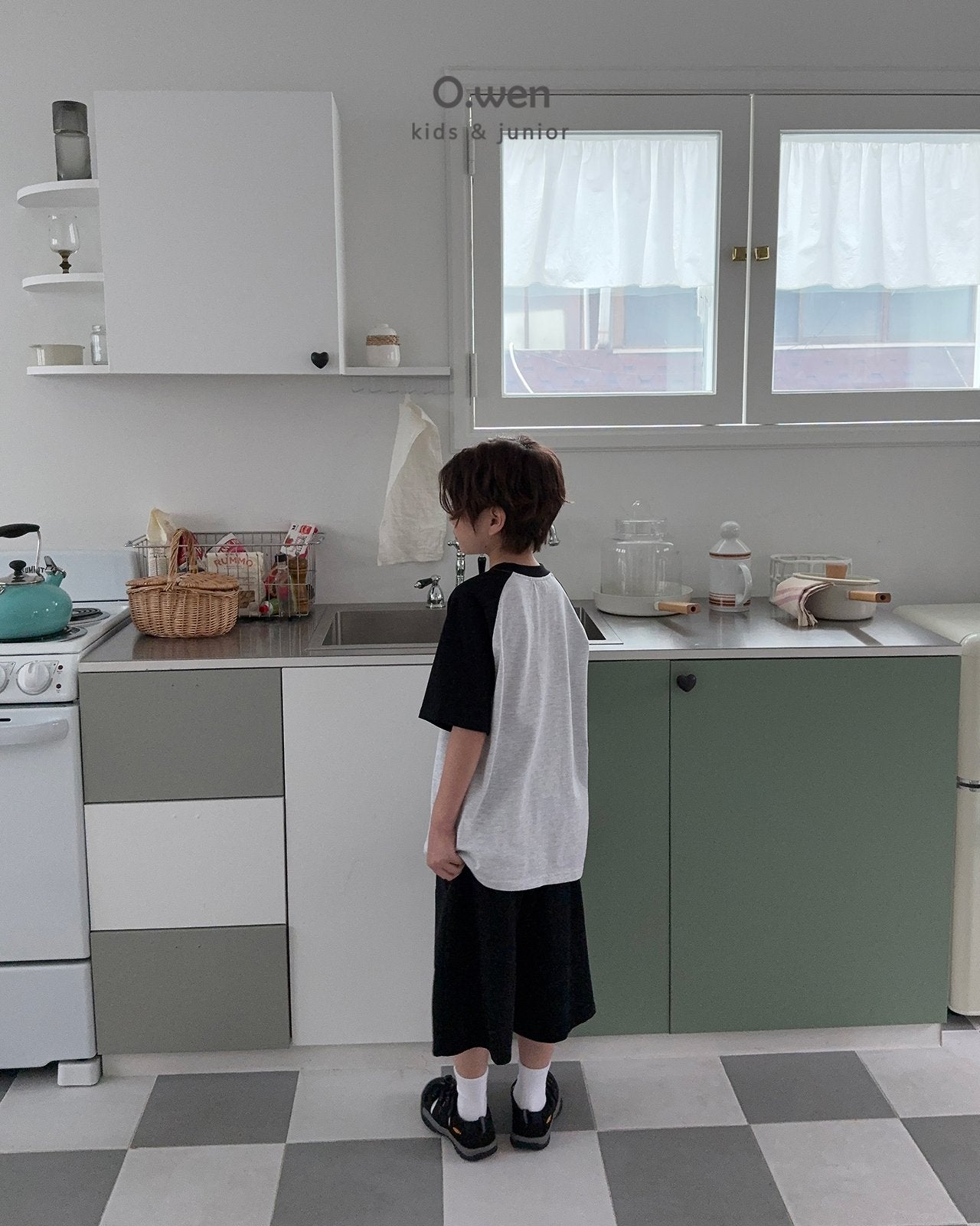 《予約》Standard Raglan Tee / O.wen