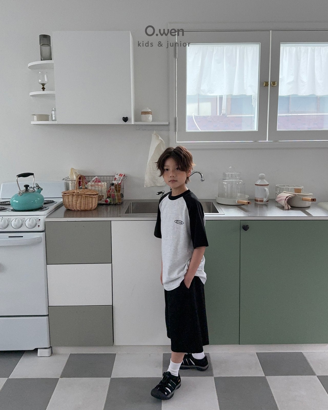 《予約》Standard Raglan Tee / O.wen
