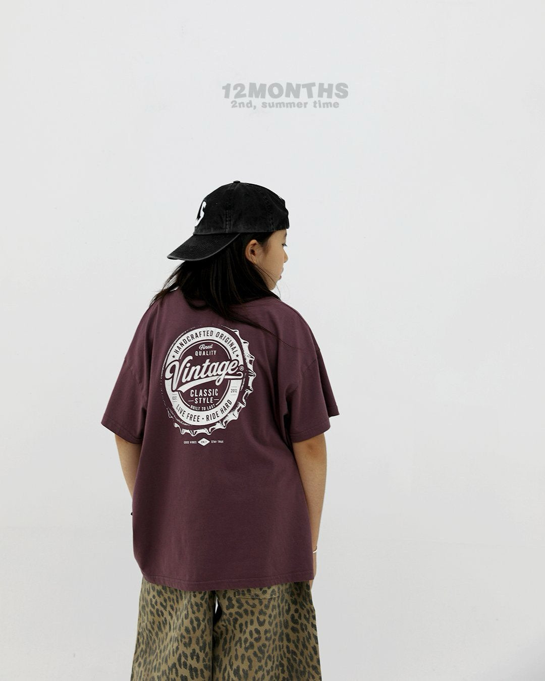 《予約》Vintage Tee / 12months