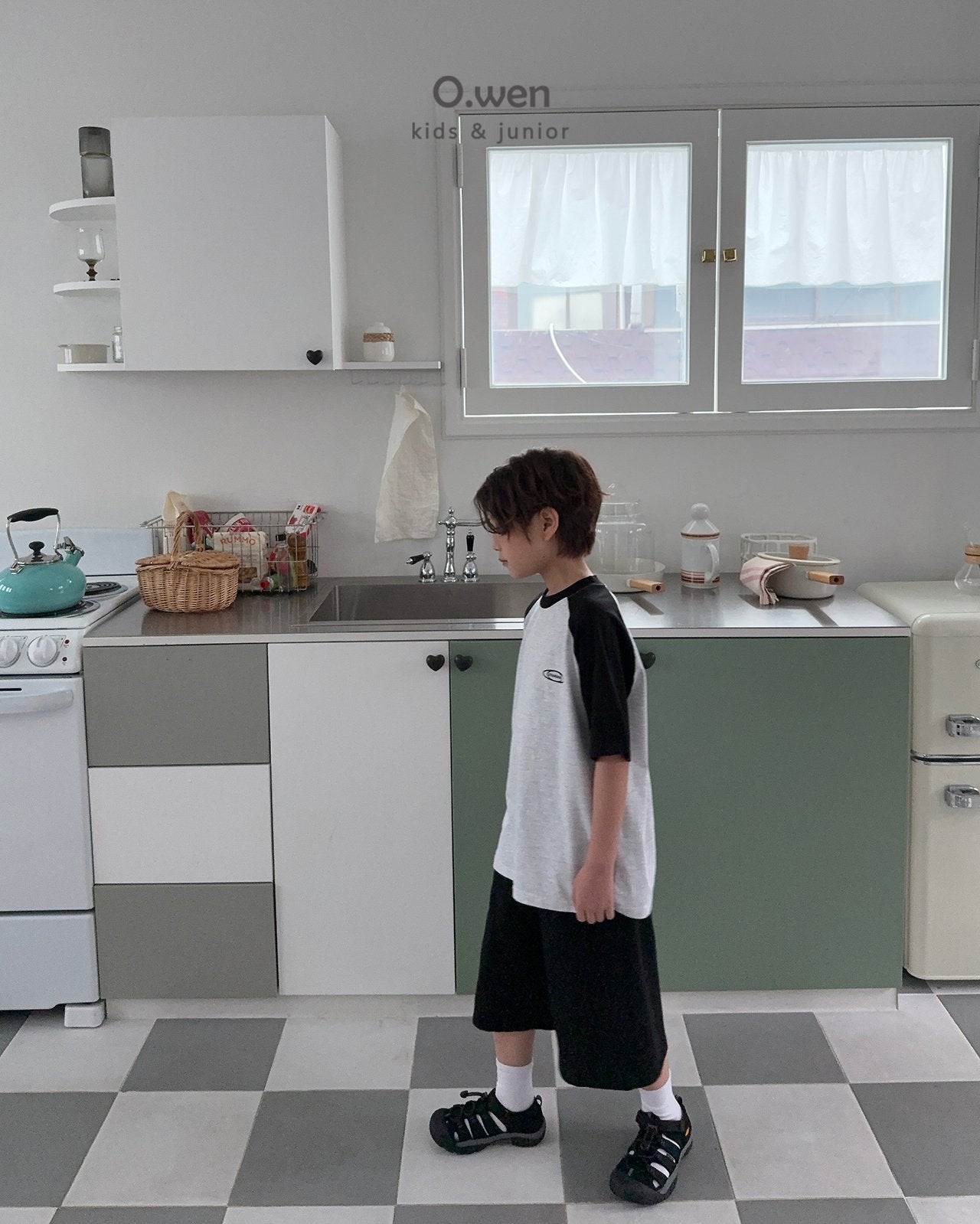 《予約》Standard Raglan Tee / O.wen