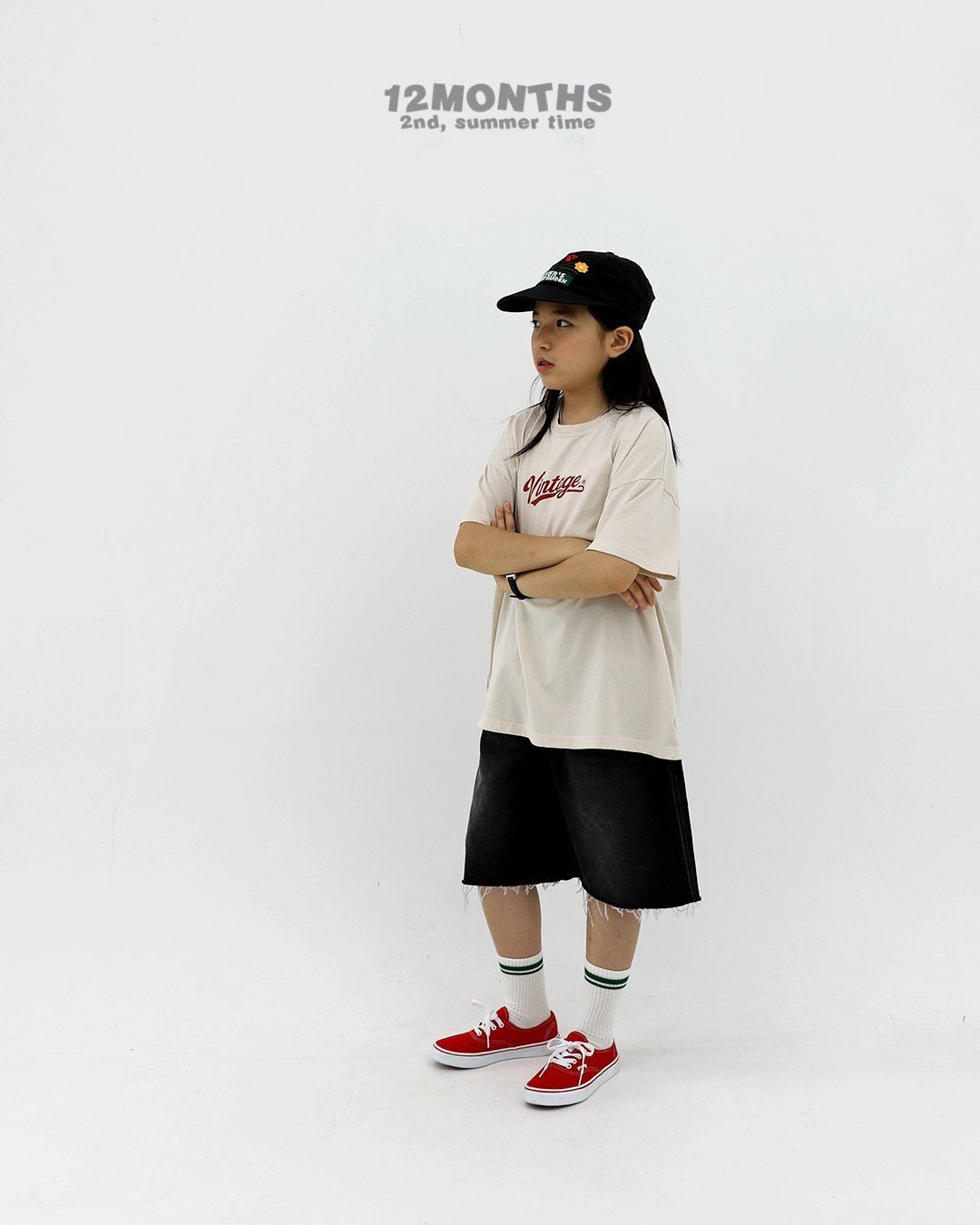 《予約》Vintage Tee / 12months