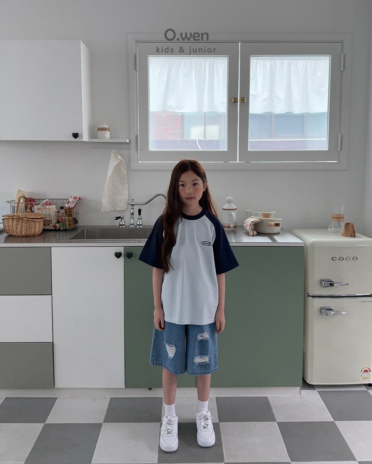 《予約》Standard Raglan Tee / O.wen