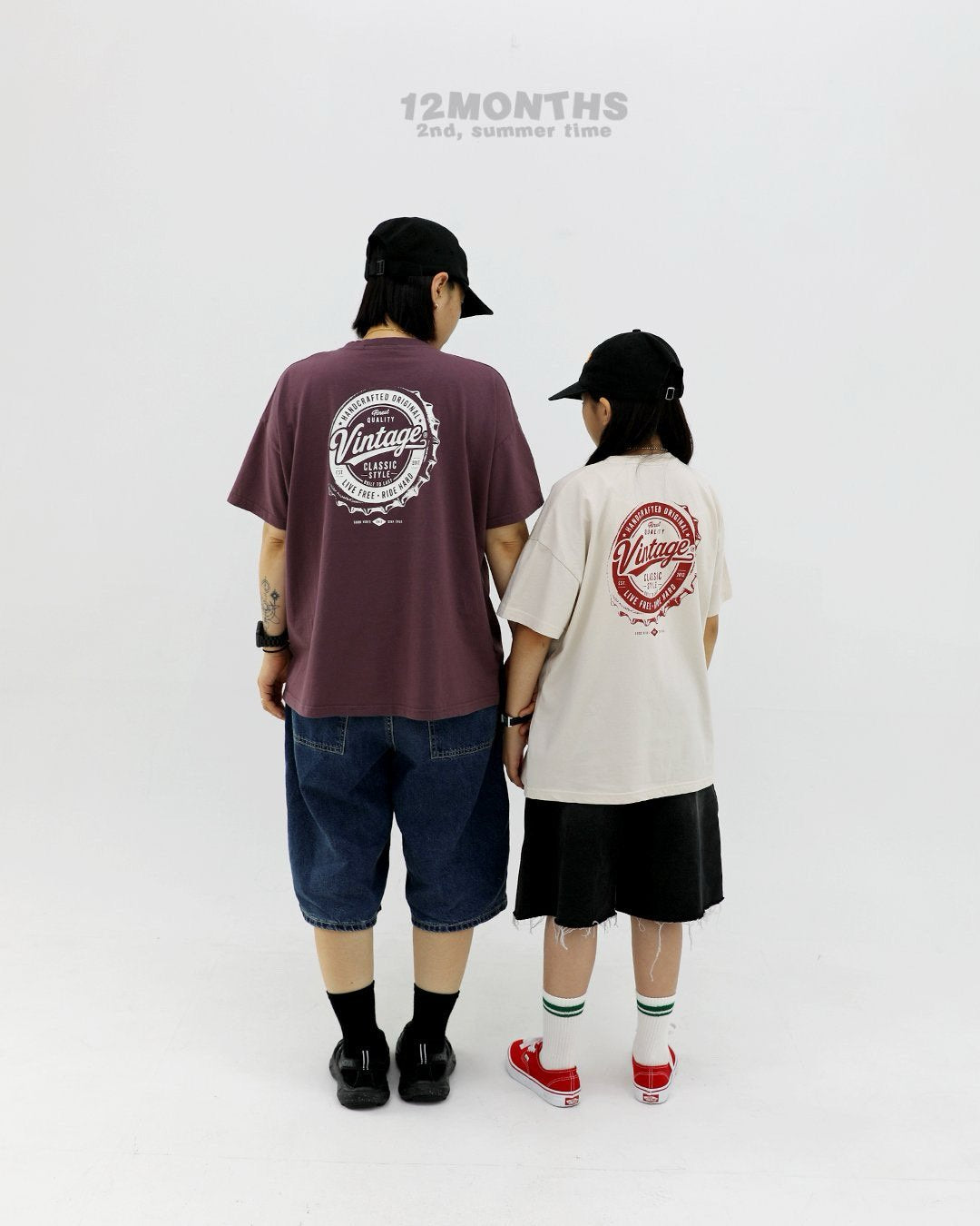 《予約》Vintage Tee / 12months