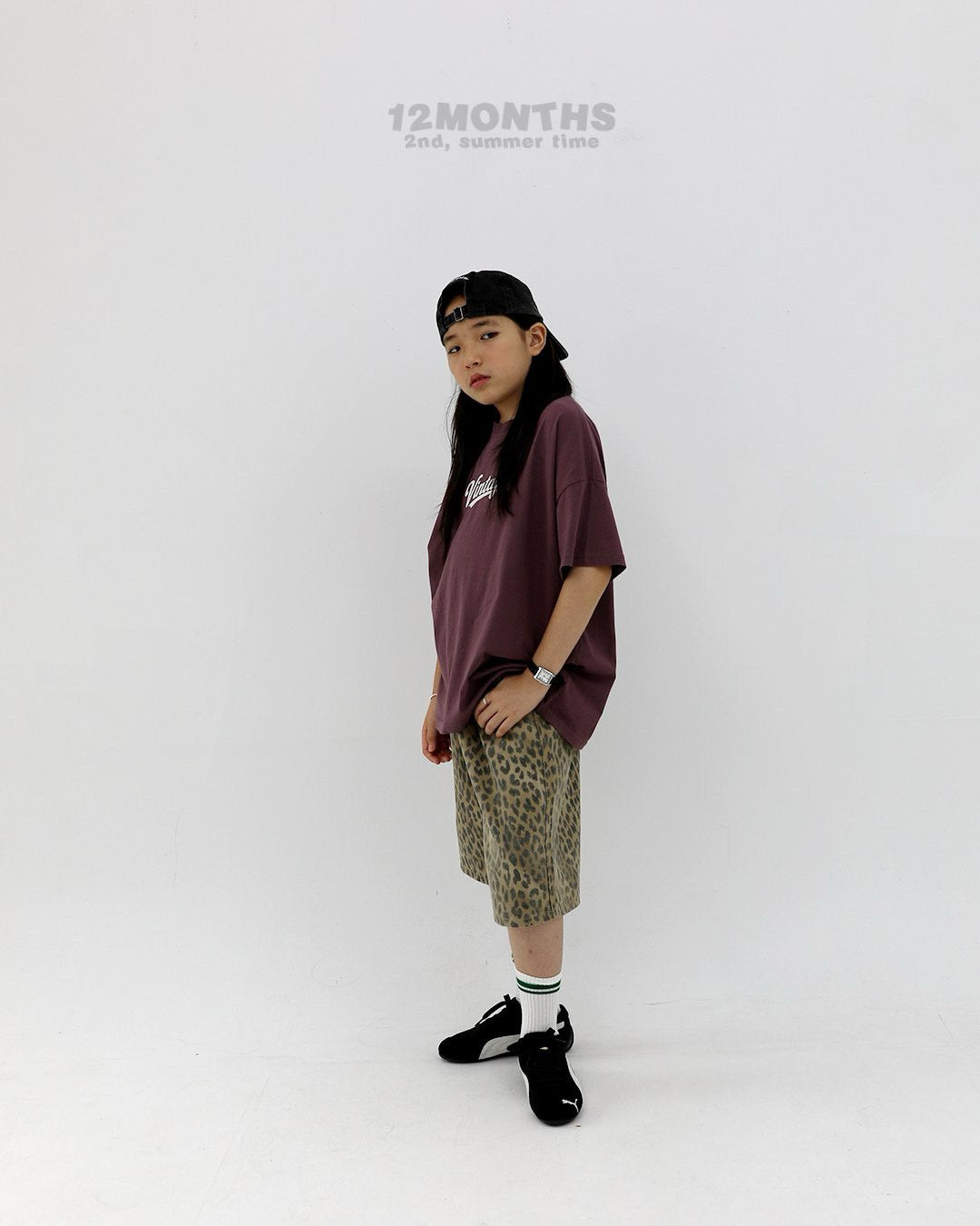 《予約》Vintage Tee / 12months
