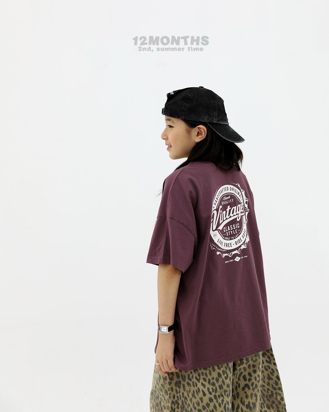 《予約》Vintage Tee / 12months
