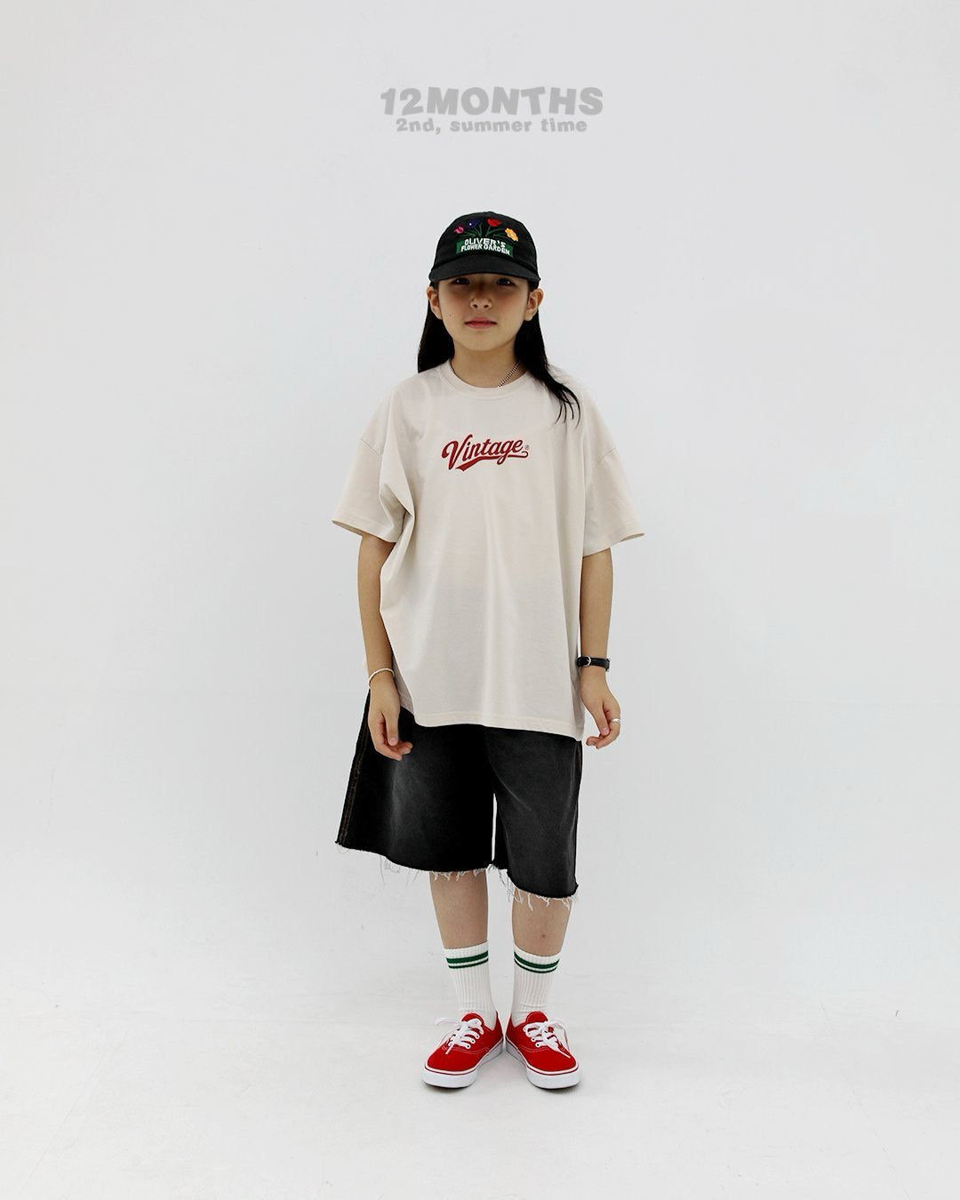 《予約》Vintage Tee / 12months