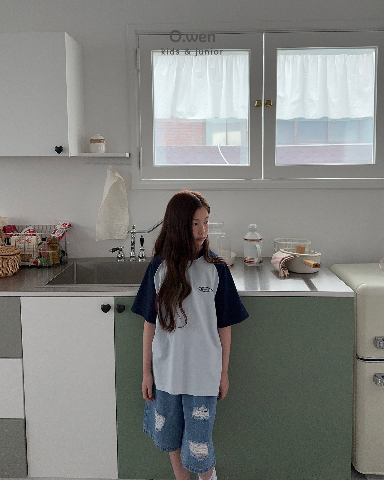 《予約》Standard Raglan Tee / O.wen