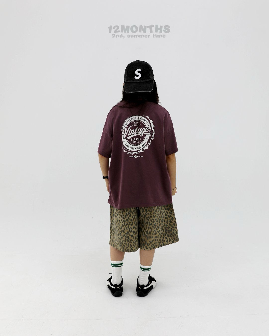 《予約》Vintage Tee / 12months