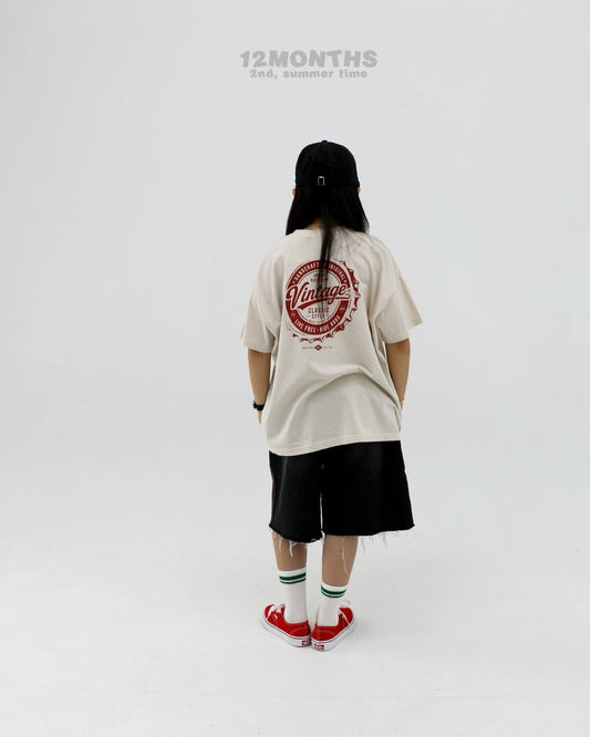 《予約》Vintage Tee / 12months