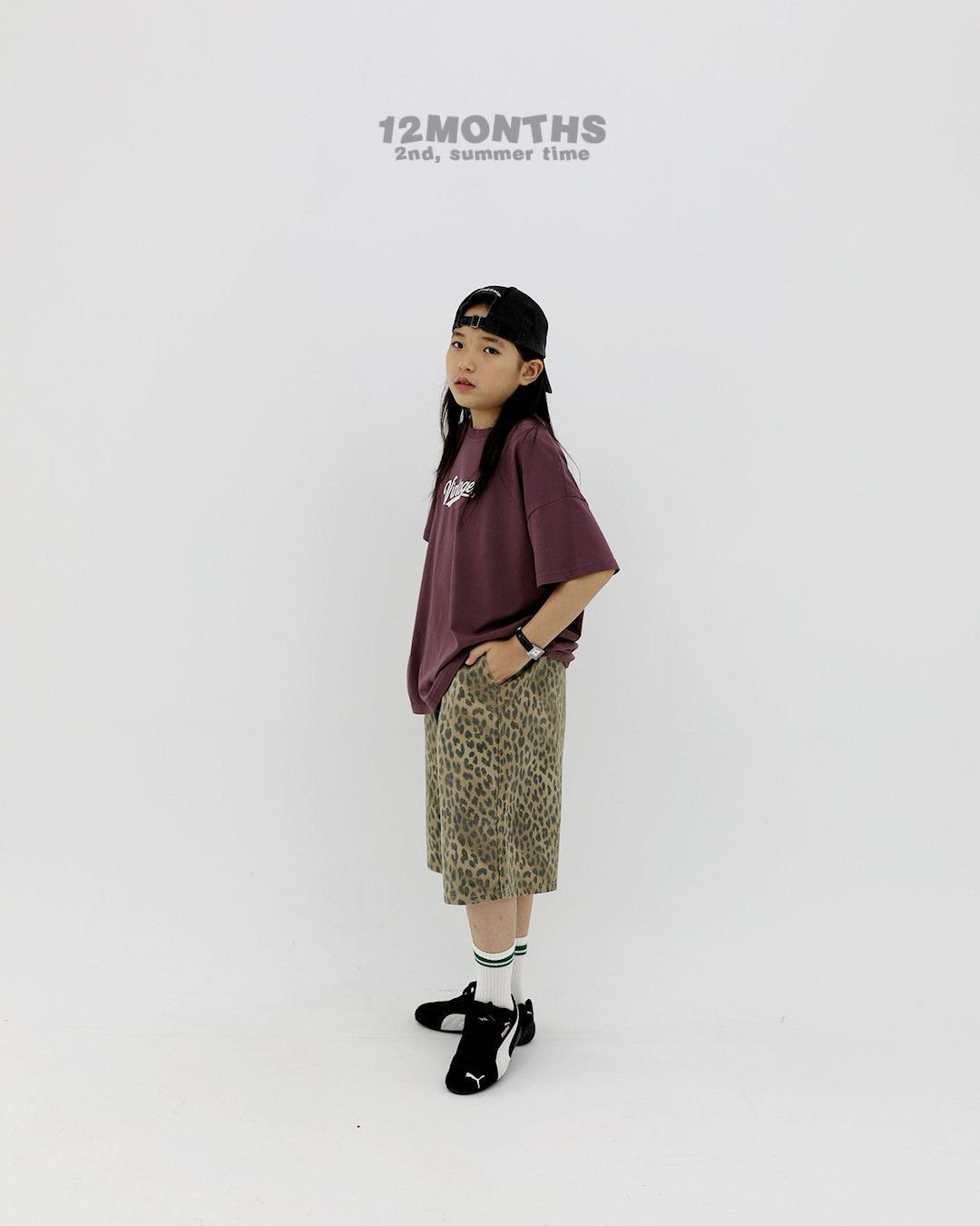 《予約》Vintage Tee / 12months