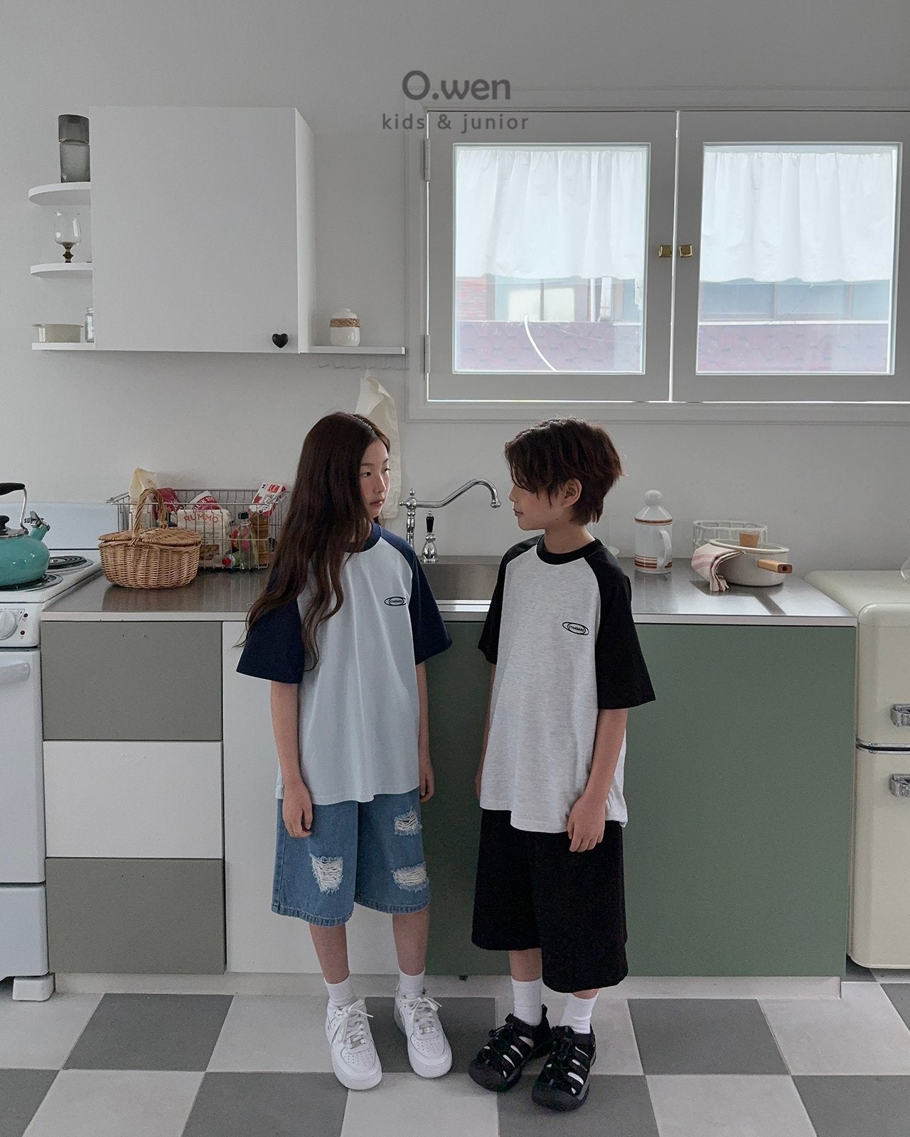 《予約》Standard Raglan Tee / O.wen