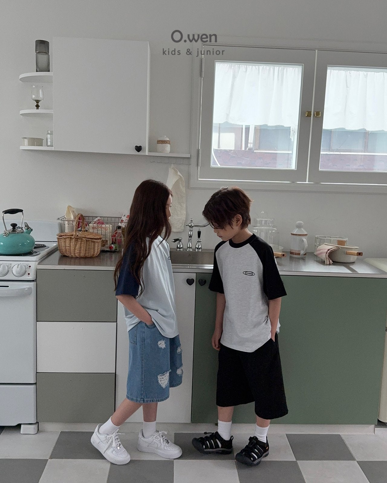 《予約》Standard Raglan Tee / O.wen
