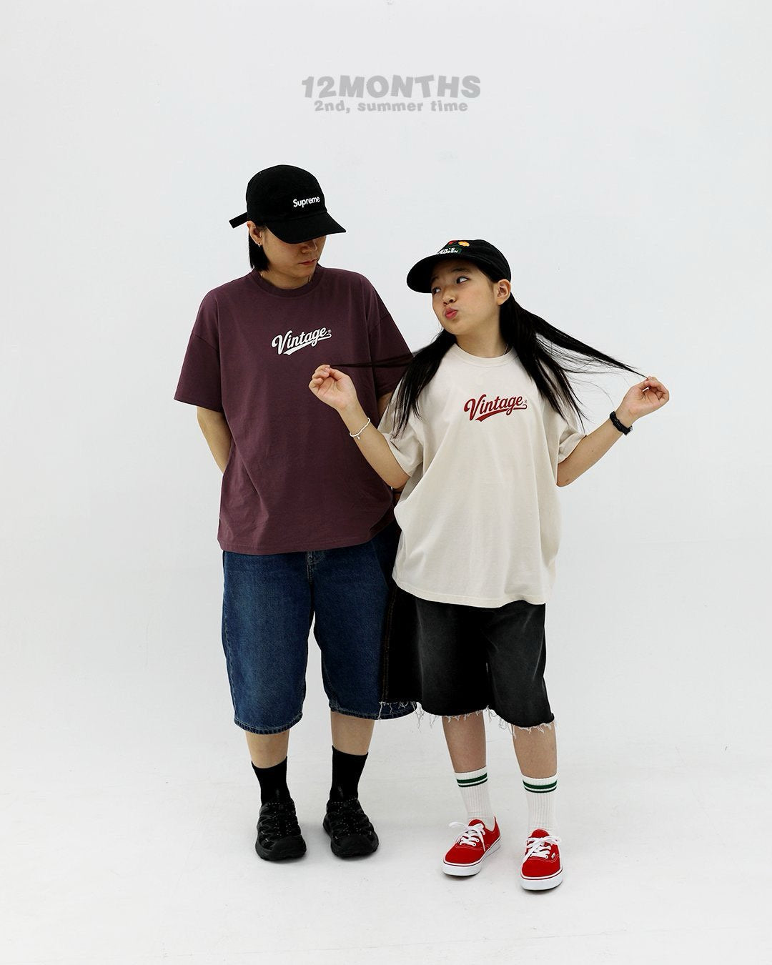 《予約》Vintage Tee / 12months
