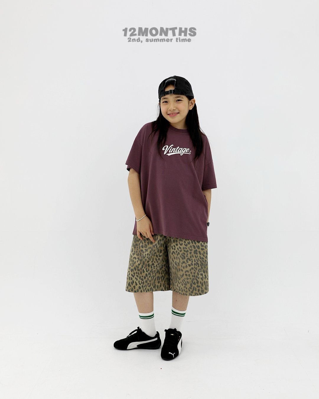 《予約》Vintage Tee / 12months