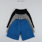 《予約》Curve Line Bermuda Pants / O.wen