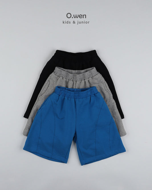 《予約》Curve Line Bermuda Pants / O.wen