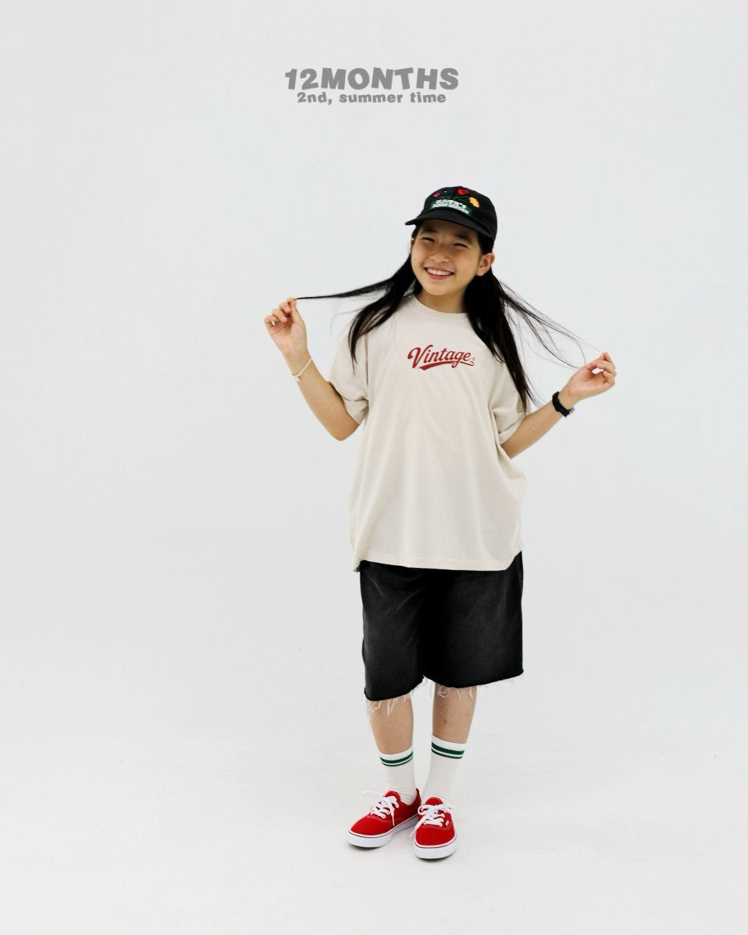 《予約》Vintage Tee / 12months