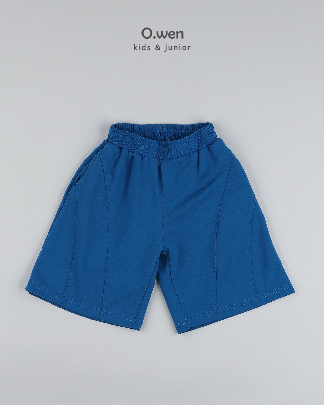 《予約》Curve Line Bermuda Pants / O.wen