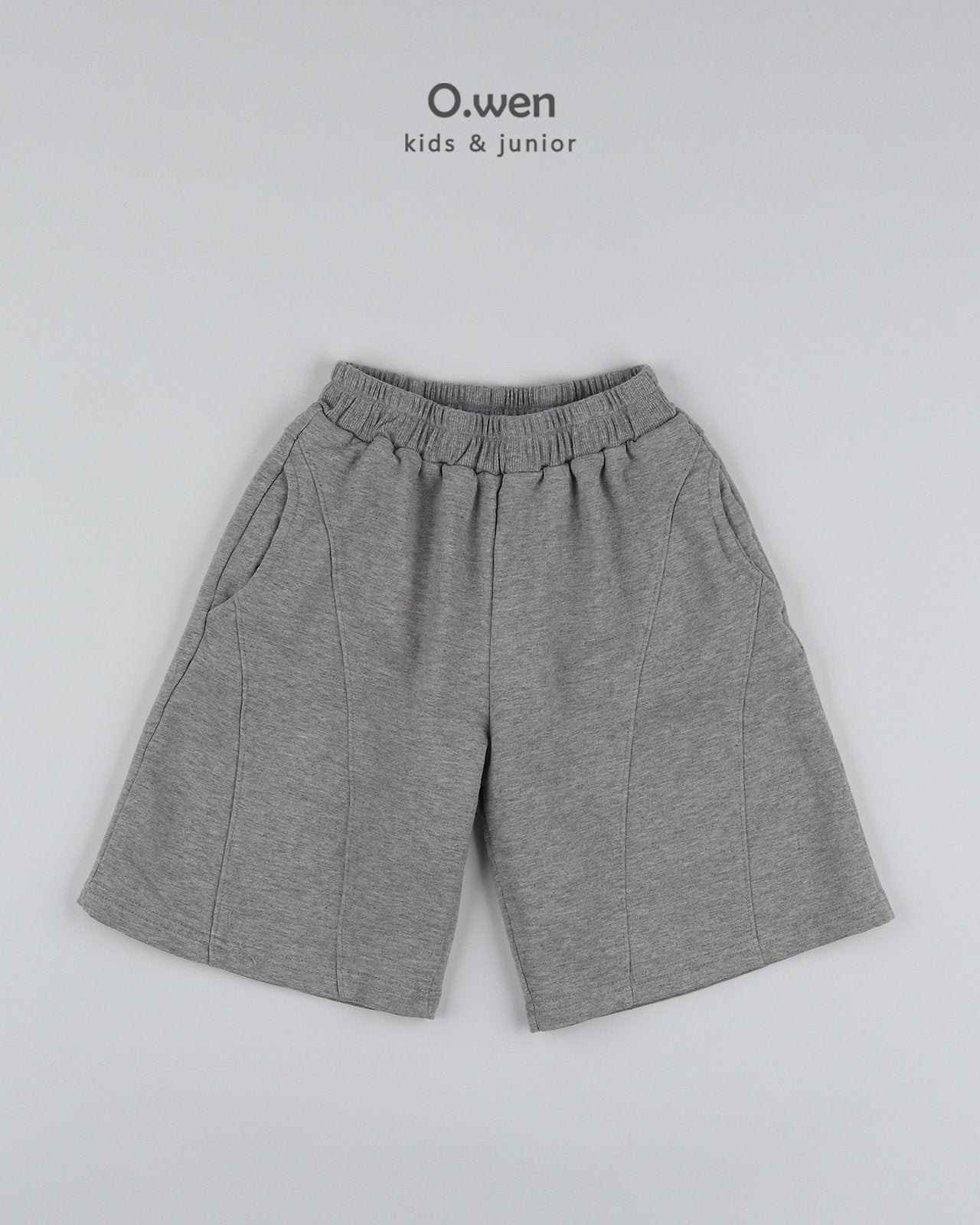 《予約》Curve Line Bermuda Pants / O.wen