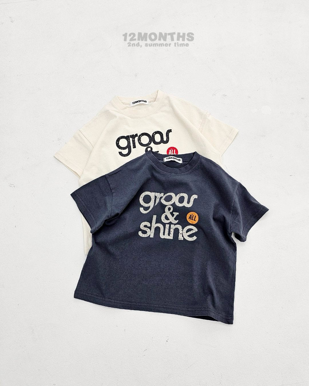 《予約》Shine Tee / 12months