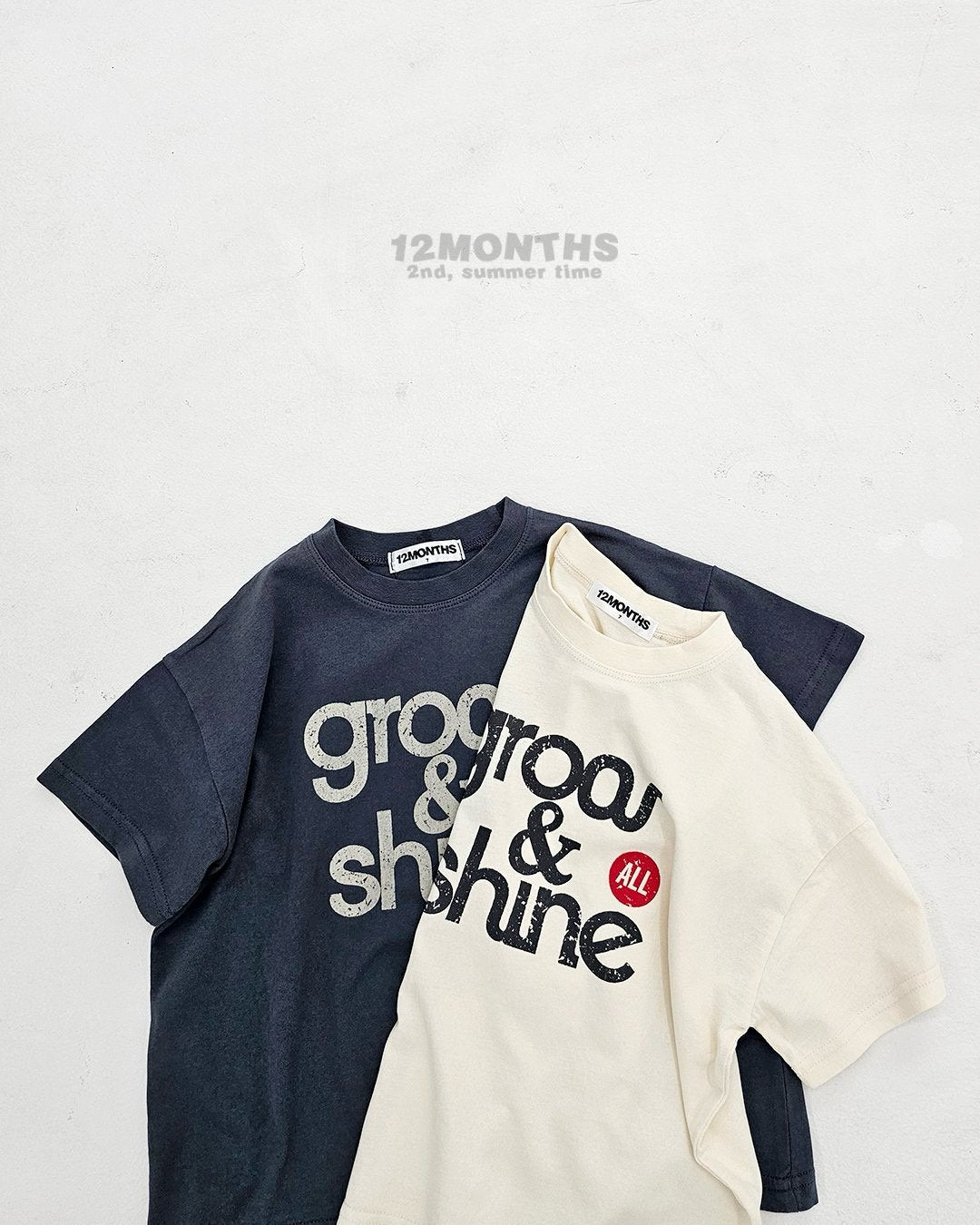 《予約》Shine Tee / 12months